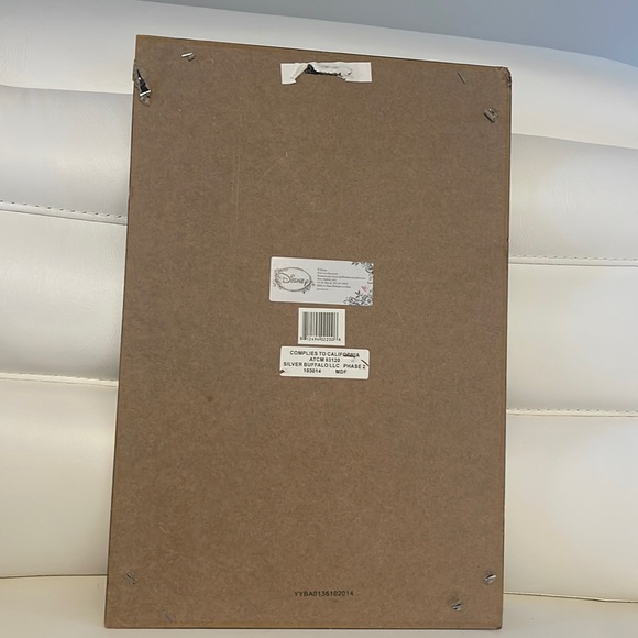 Walt Disney’s Classic “Bambi” Poster On Wood Wall Art 13”H x 9” W - Picture 3 of 8